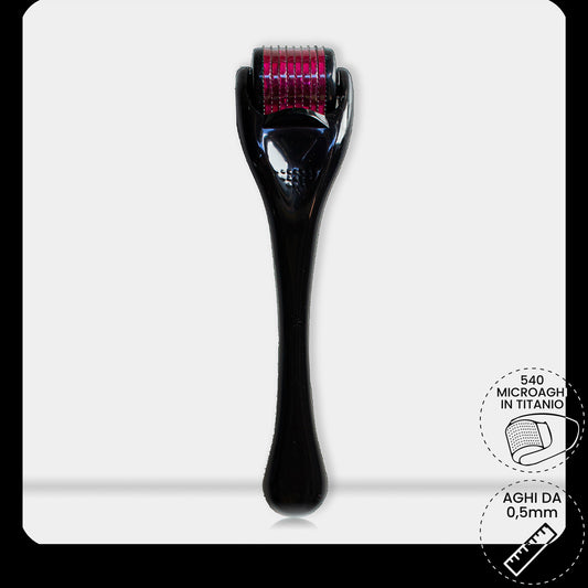 Beard Roller 0,5mm + Igienizzante