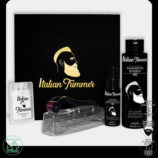Beard Booster Kit - Crescita della barba